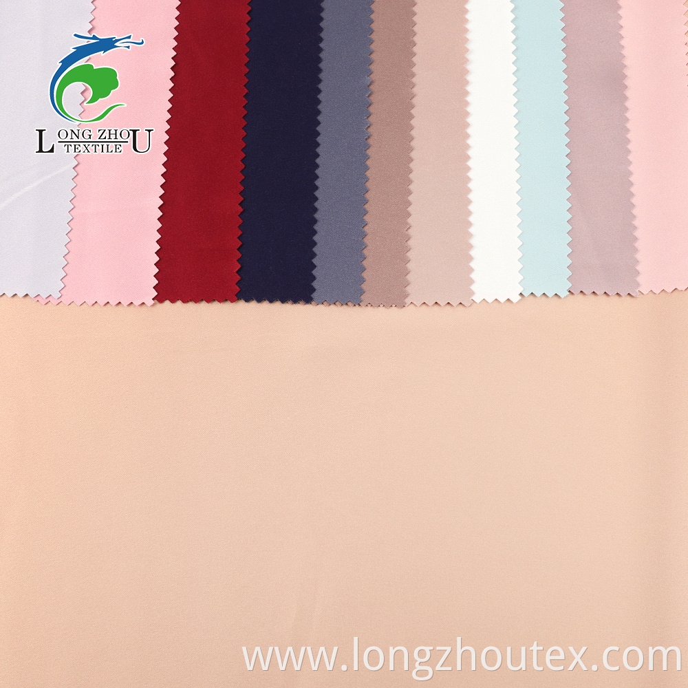 75D Dull Spandex Satin PD Fabric